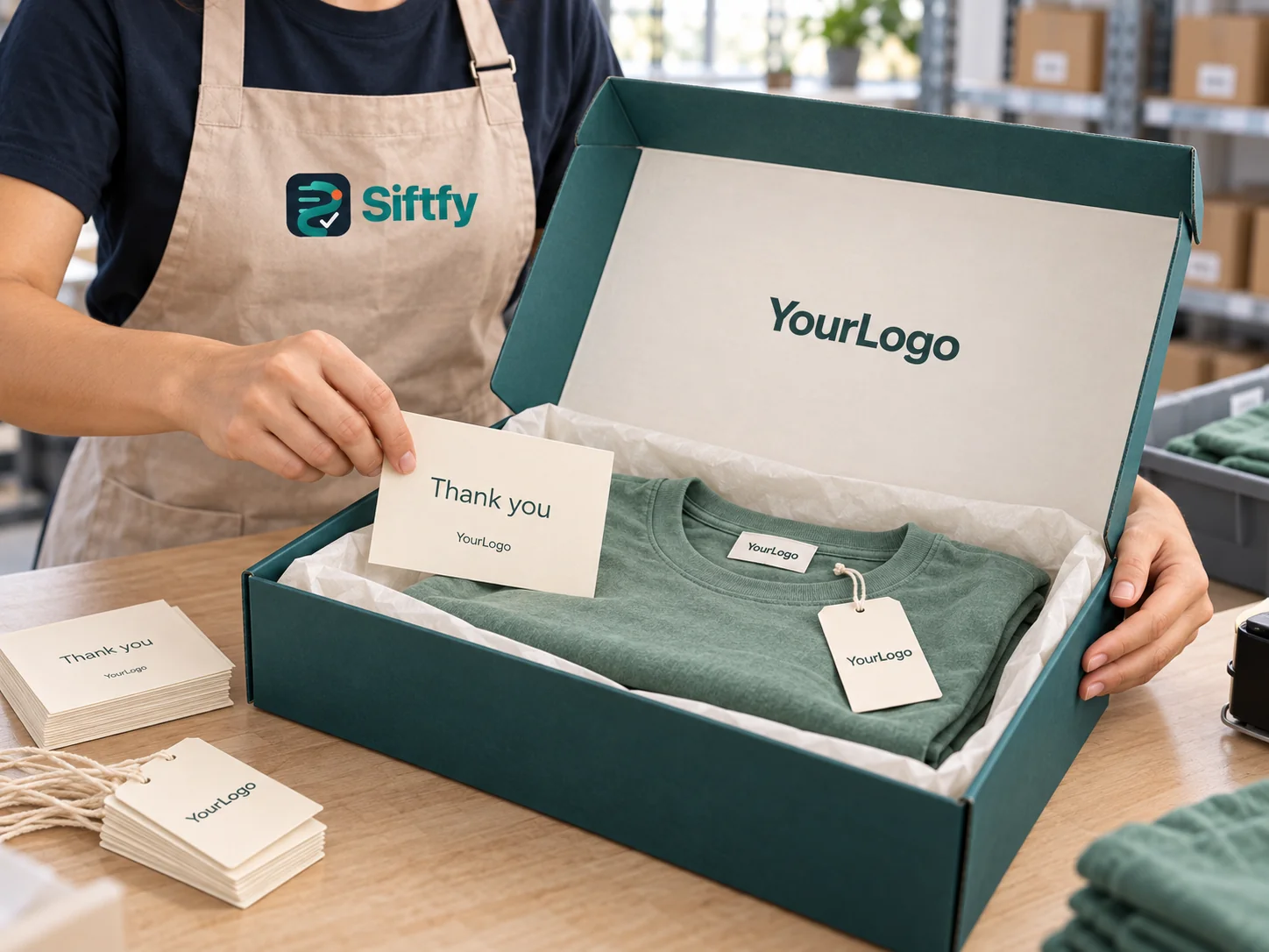 Branded packaging